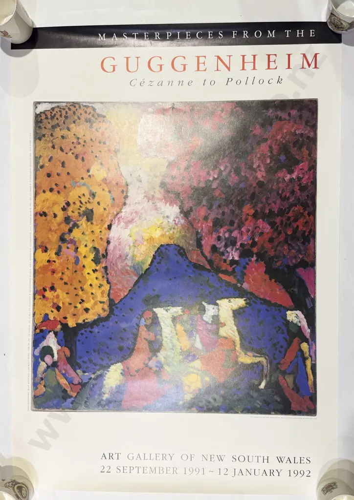 Qty of Assorted Gallery & Exhibition Posters (Unframed) Image 1++
