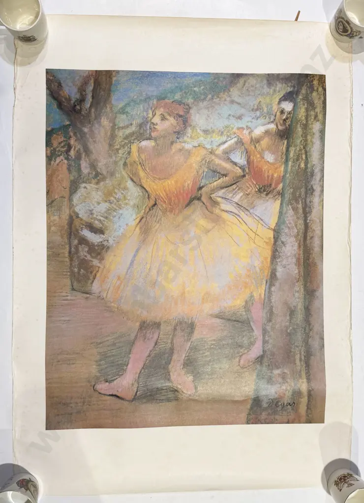 Qty of Assorted Gallery & Exhibition Posters (Unframed) Image 1++