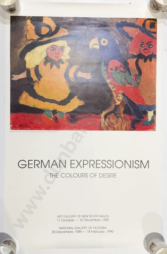 Qty of Assorted Gallery & Exhibition Posters (Unframed) Image 1++