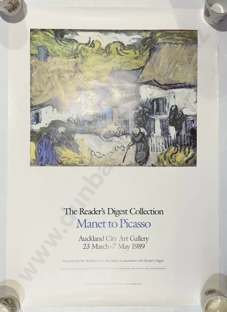 Qty of Assorted Gallery & Exhibition Posters (Unframed) Image 1++