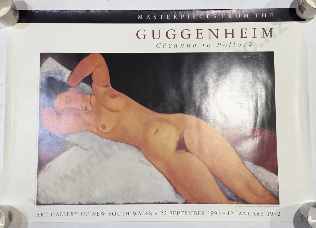 Qty of Assorted Gallery & Exhibition Posters (Unframed) Image 1++