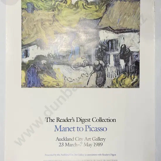 Qty of Assorted Gallery & Exhibition Posters (Unframed)