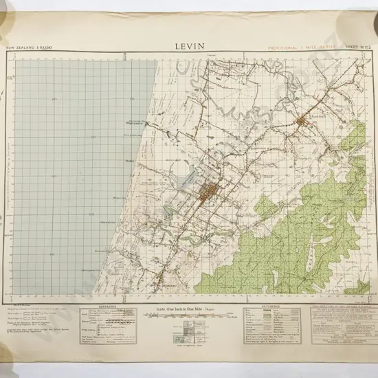 Three Vintage NZ Maps