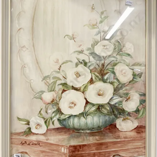 Myrtle McDonald - Floral Still Life - Watercolour