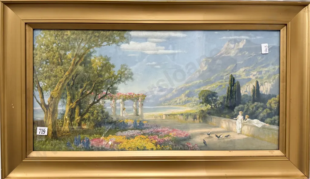 Framed Classical Print Image 1++