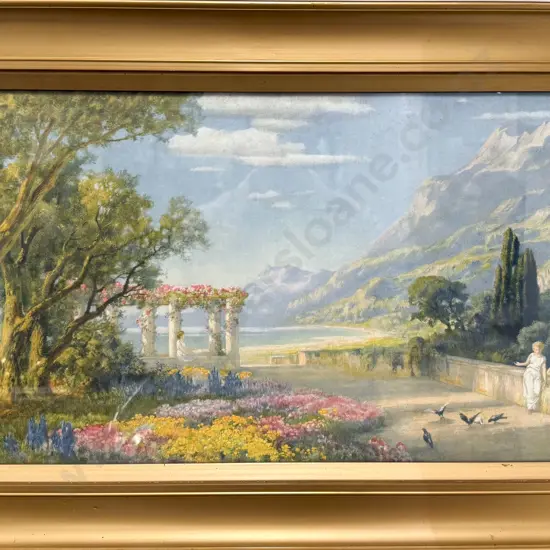 Framed Classical Print