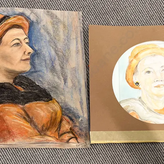 Qty of Assorted Unframed Artworks