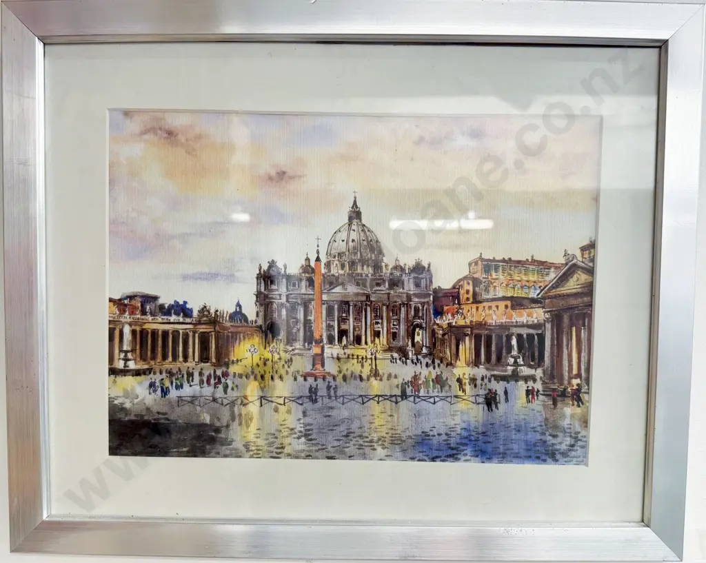 Annie Baird Print together with Watercolour Image 1++