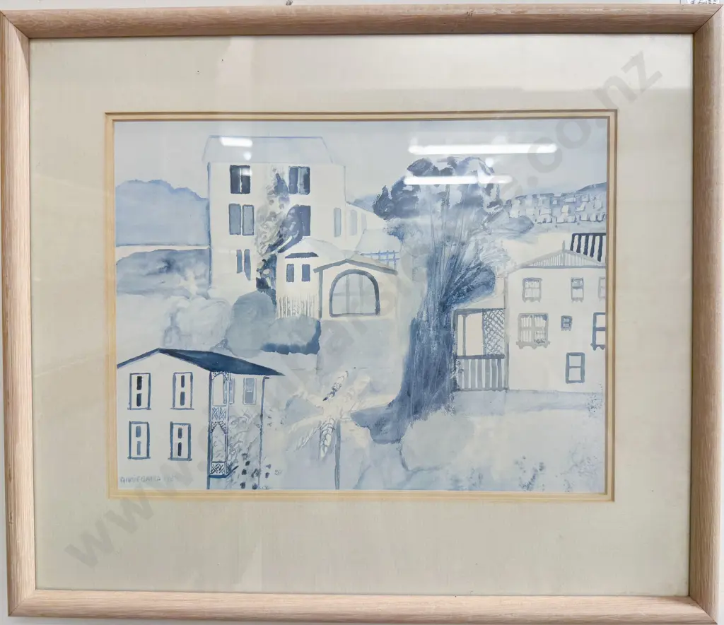 Annie Baird Print together with Watercolour Image 1++
