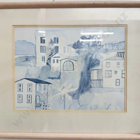 Annie Baird Print together with Watercolour