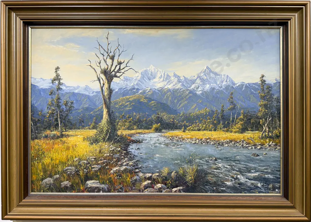 Richard Ponder - "West Coast" - Oil on Board Image 1++