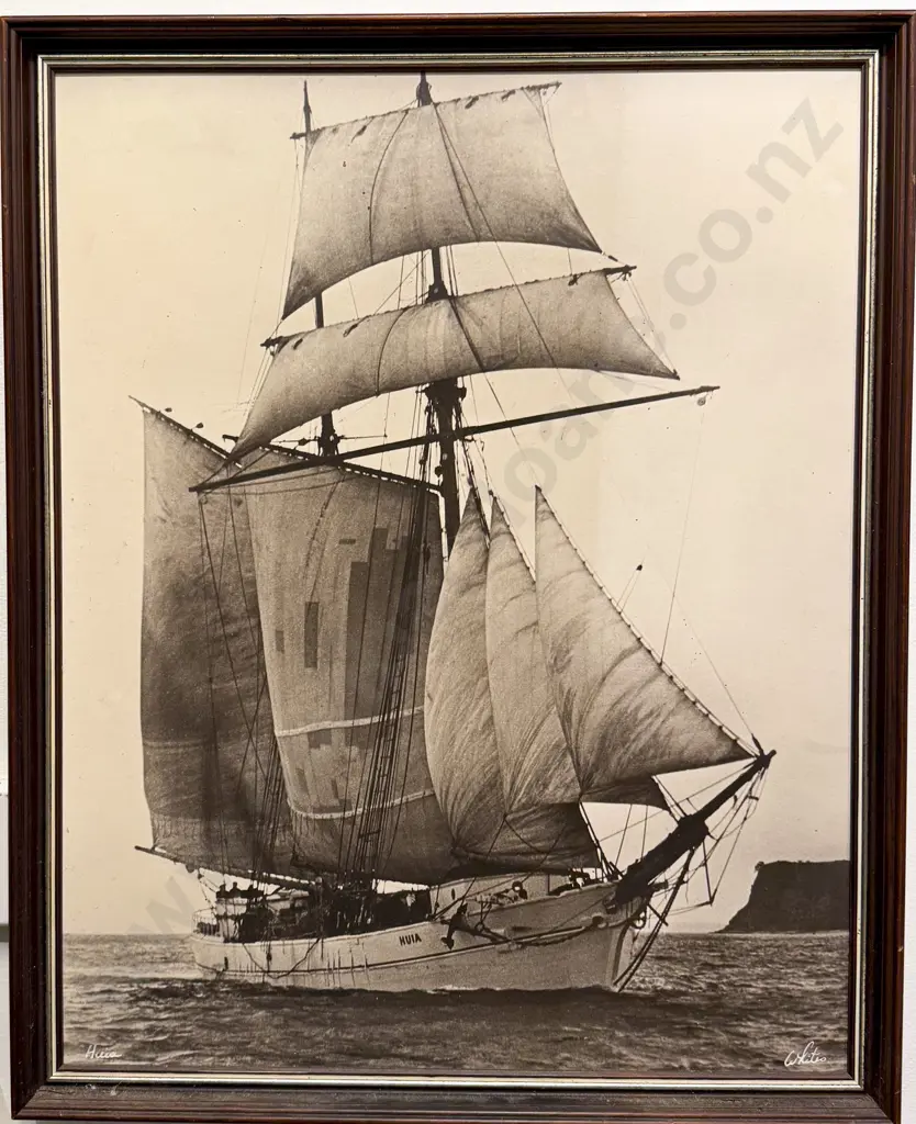 Whites Aviation - Top Sail Schooner "Huia" Image 1++