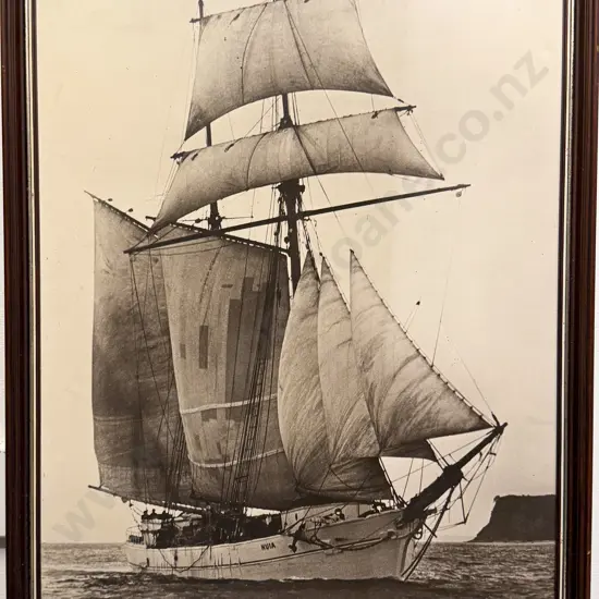Whites Aviation - Top Sail Schooner "Huia"