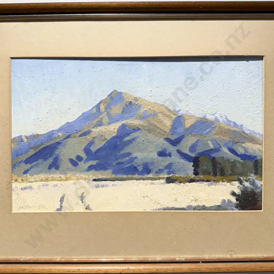 Two Works by A. A. Deans - Landscape Oils on Board