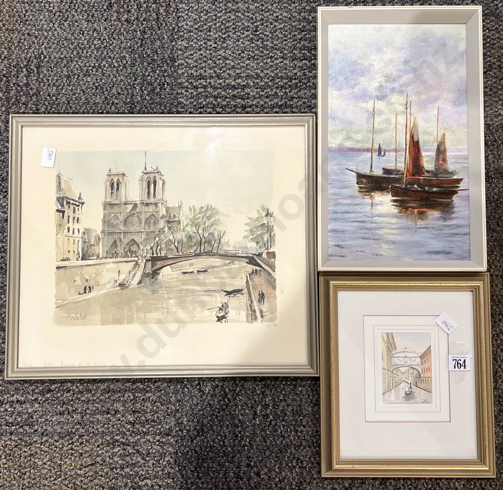 Three Assorted Artworks Image 1++