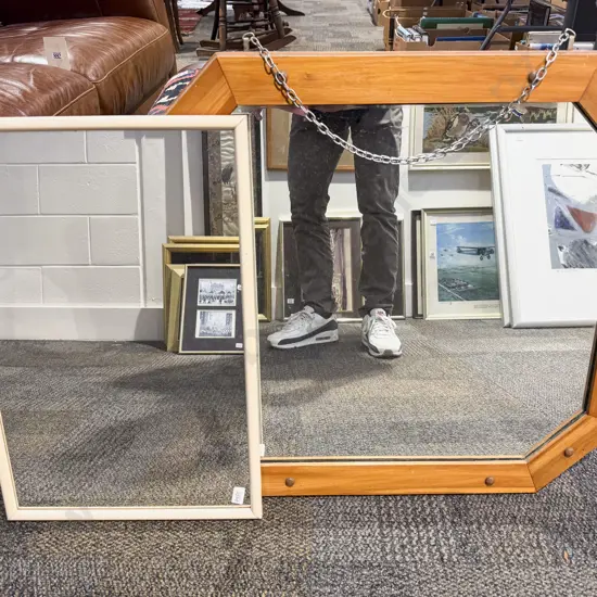 Two Assorted Wall Mirror