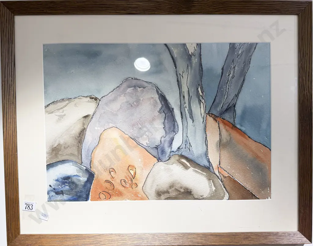 Unknown Artist - Still Life - Watercolour Image 1++