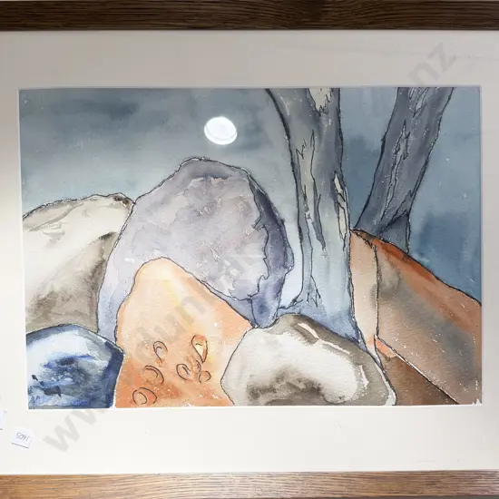 Unknown Artist - Still Life - Watercolour