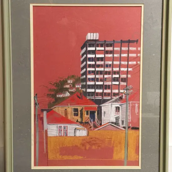 Three Assorted Framed Works