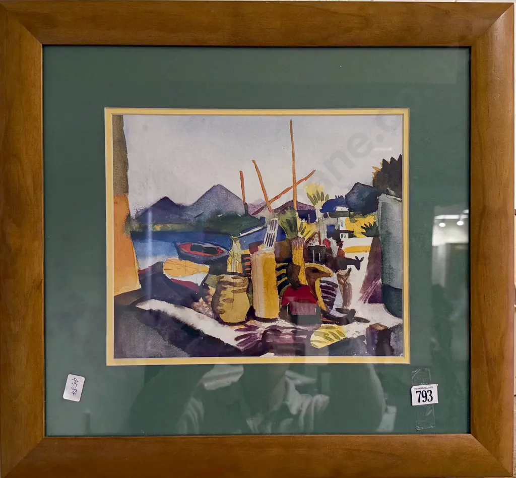 Framed Decorative Print Image 1++