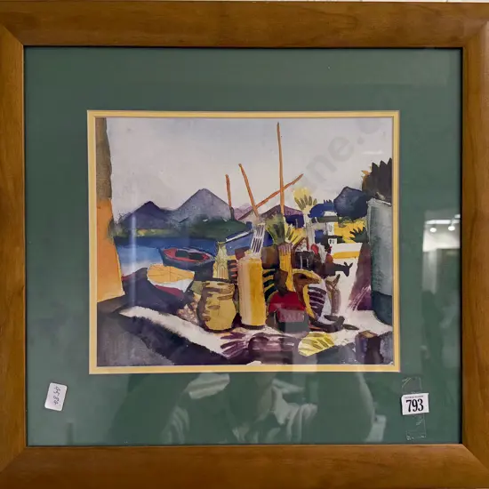 Framed Decorative Print
