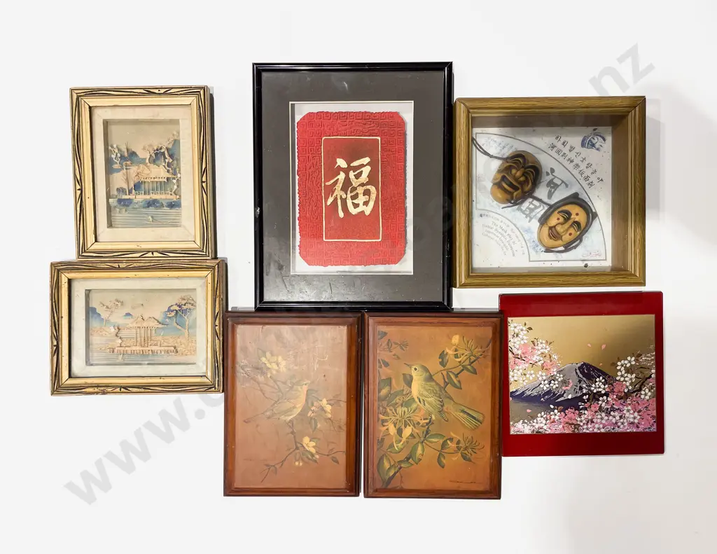 Box of Assorted Artworks Image 1++