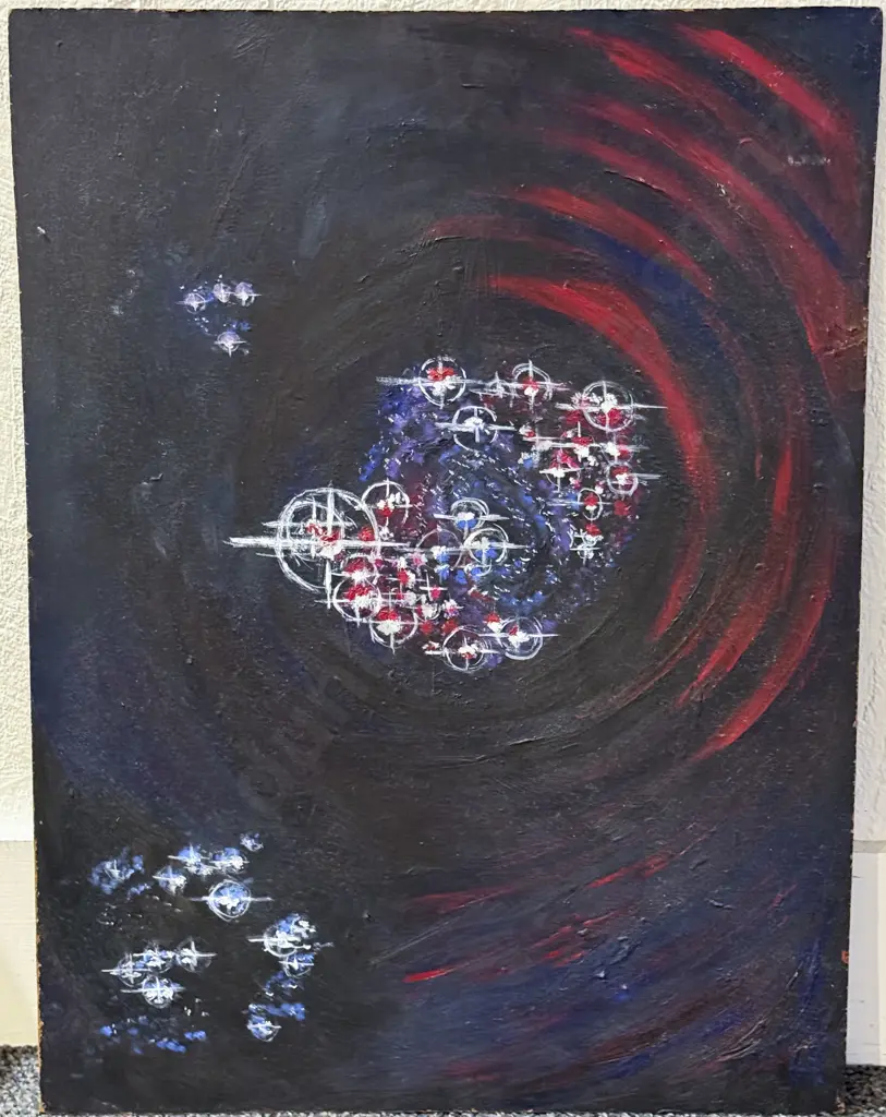 Abstract Work together with Oil Work & Other Image 1++