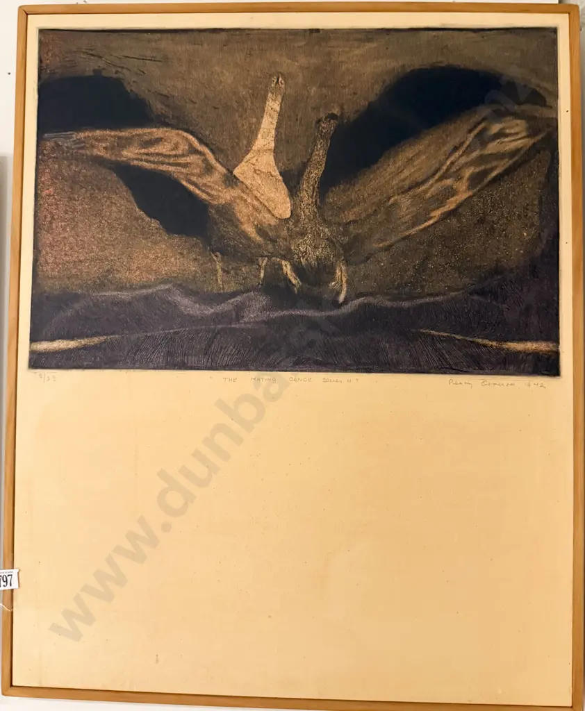 Penny Omerod - "The Mating Dance Serie II" - Ltd Edition Print Image 1++
