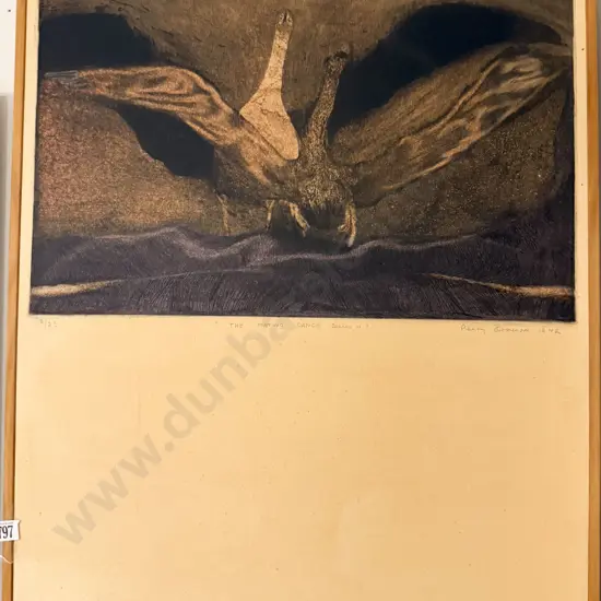 Penny Omerod - "The Mating Dance Serie II" - Ltd Edition Print