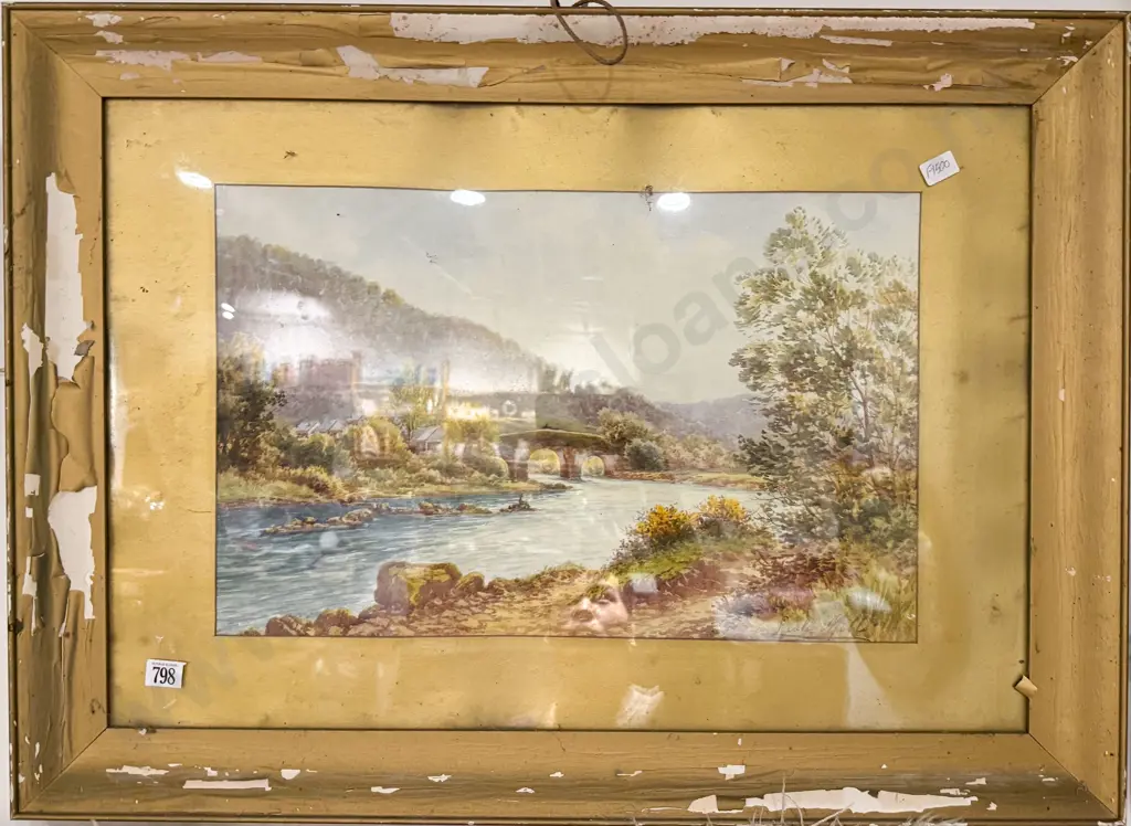 Leslie Mills - Vintage Watercolour Image 1++
