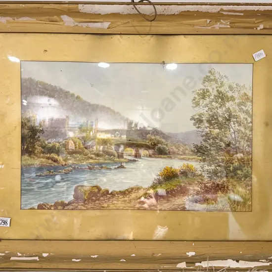 Leslie Mills - Vintage Watercolour