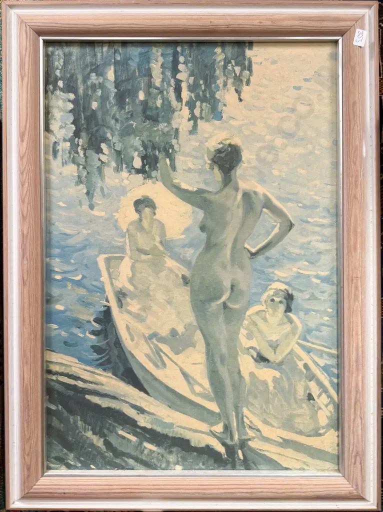 Three Framed Prints Image 1++