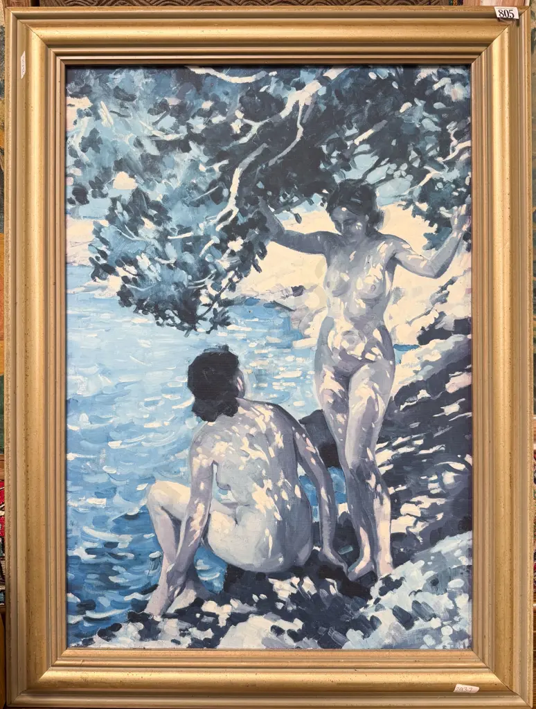 Three Framed Prints Image 1++