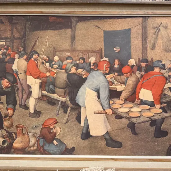 Pair of Framed Classical Prints