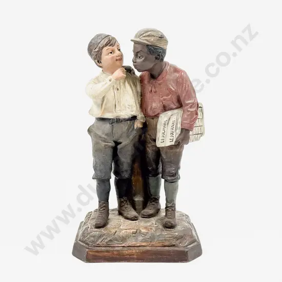 Austrian Group Figure