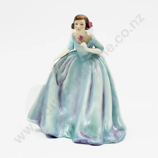 Royal Worcester "Duchess's Dress" Figurine