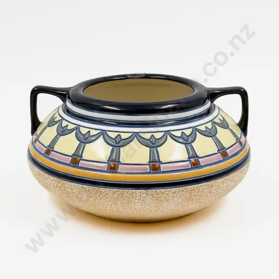 Amphora Squat Vase