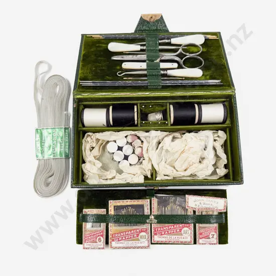 Boxed Set of Assorted Tailor Accoutrements