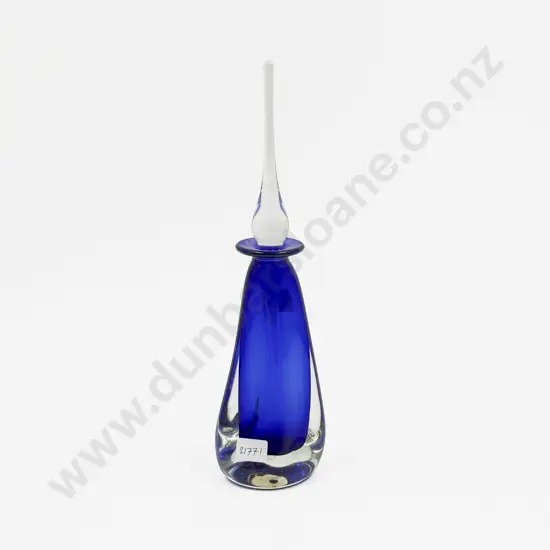NZ Art Glass Scent Bottle