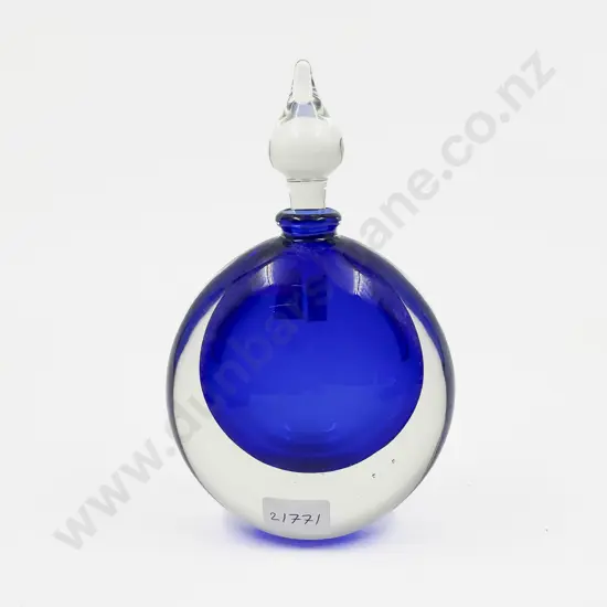 NZ Art Glass Scent Bottle