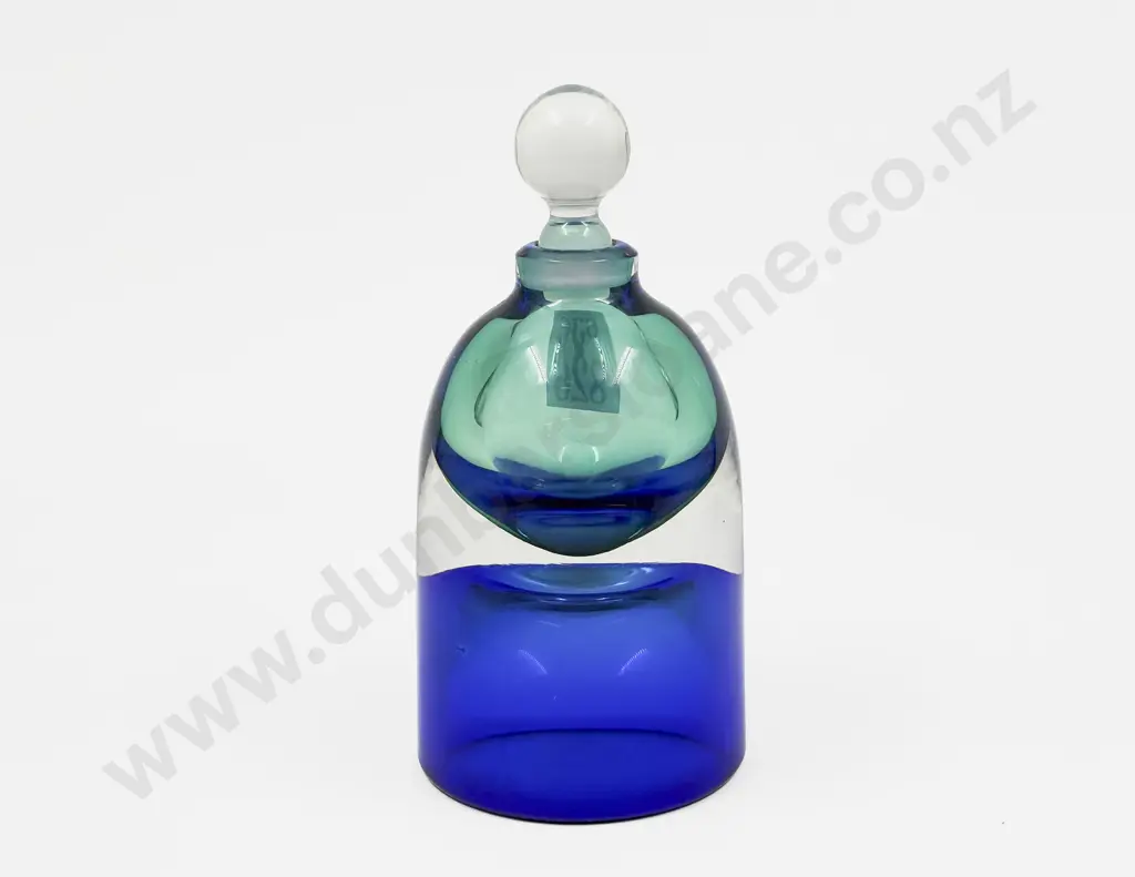 Art Glass Scent Bottle Image 1++