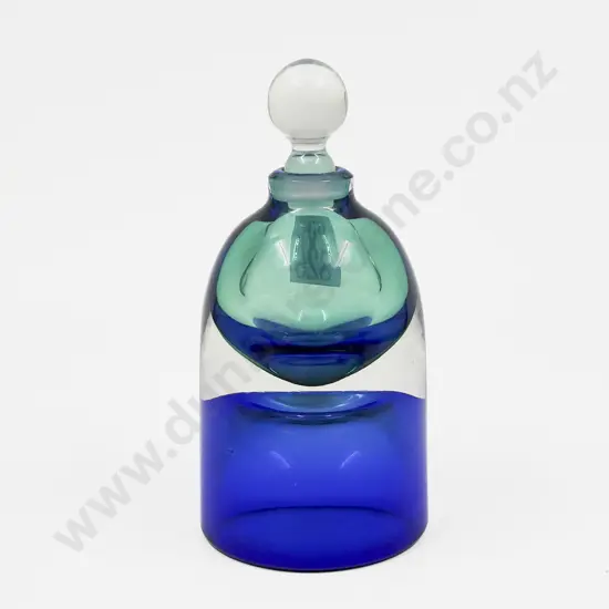 Art Glass Scent Bottle