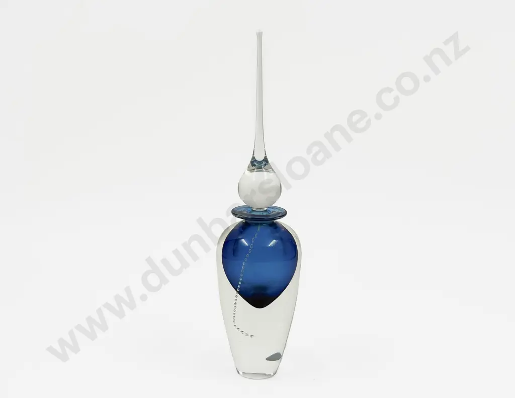 Art Glass Scent Bottle Image 1++