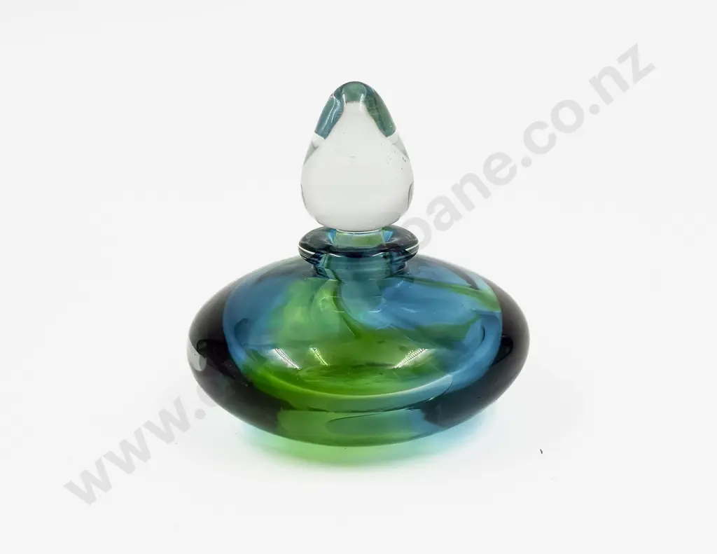 Art Glass Scent Bottle Image 1++
