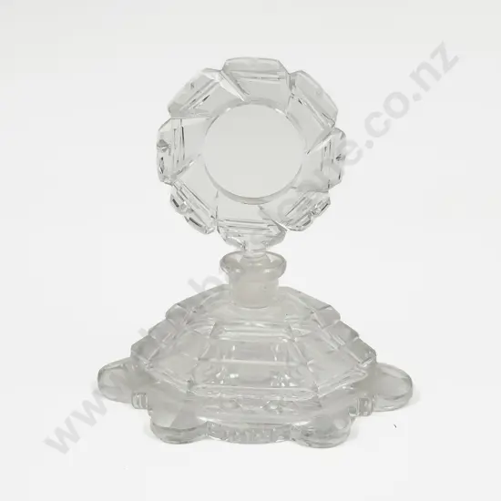 Victorian Glass Scent Bottle