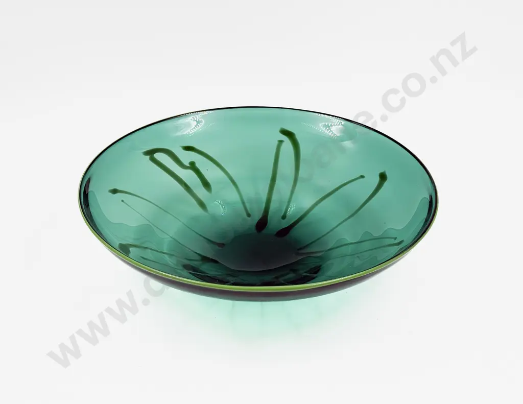 Art Glass Table Bowl by Lynden Over Image 1++