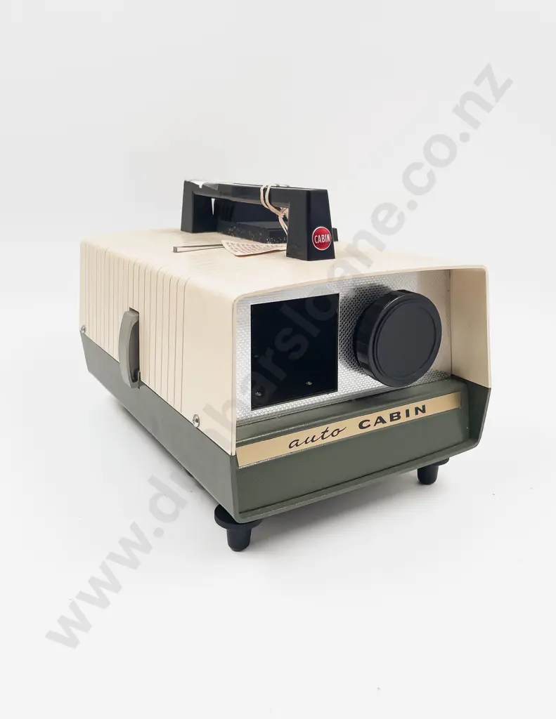 Two Vintage Projectors together with Projector Screen Image 1++