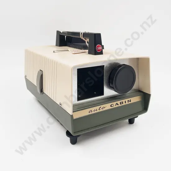 Two Vintage Projectors together with Projector Screen