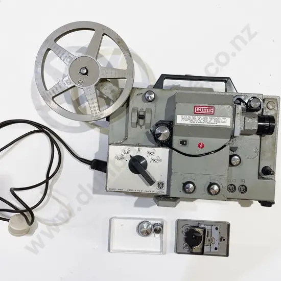 Vintage Reel Projector