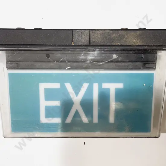 Exit Sign